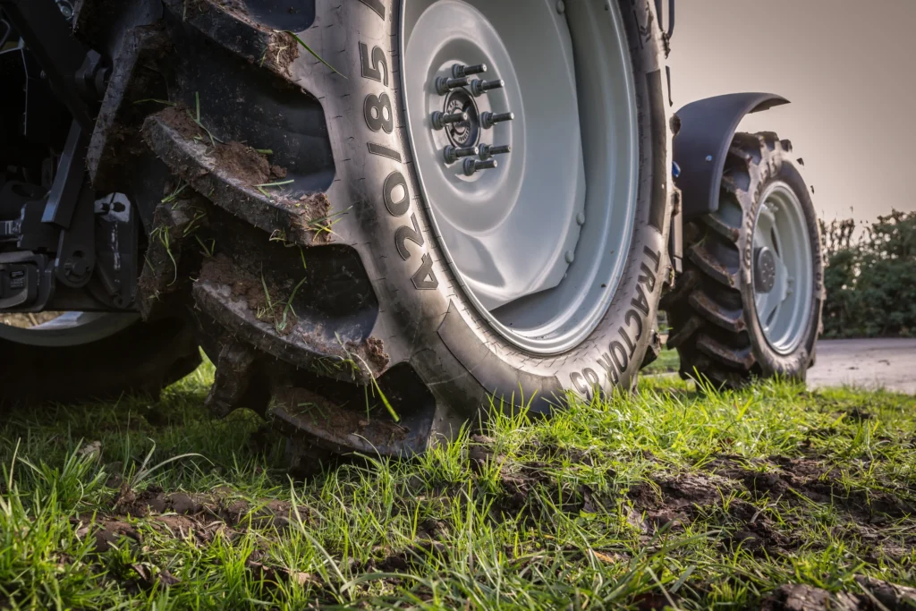 The Role of VF Tyres in Mitigating Soil Compaction 1 VF Tyres